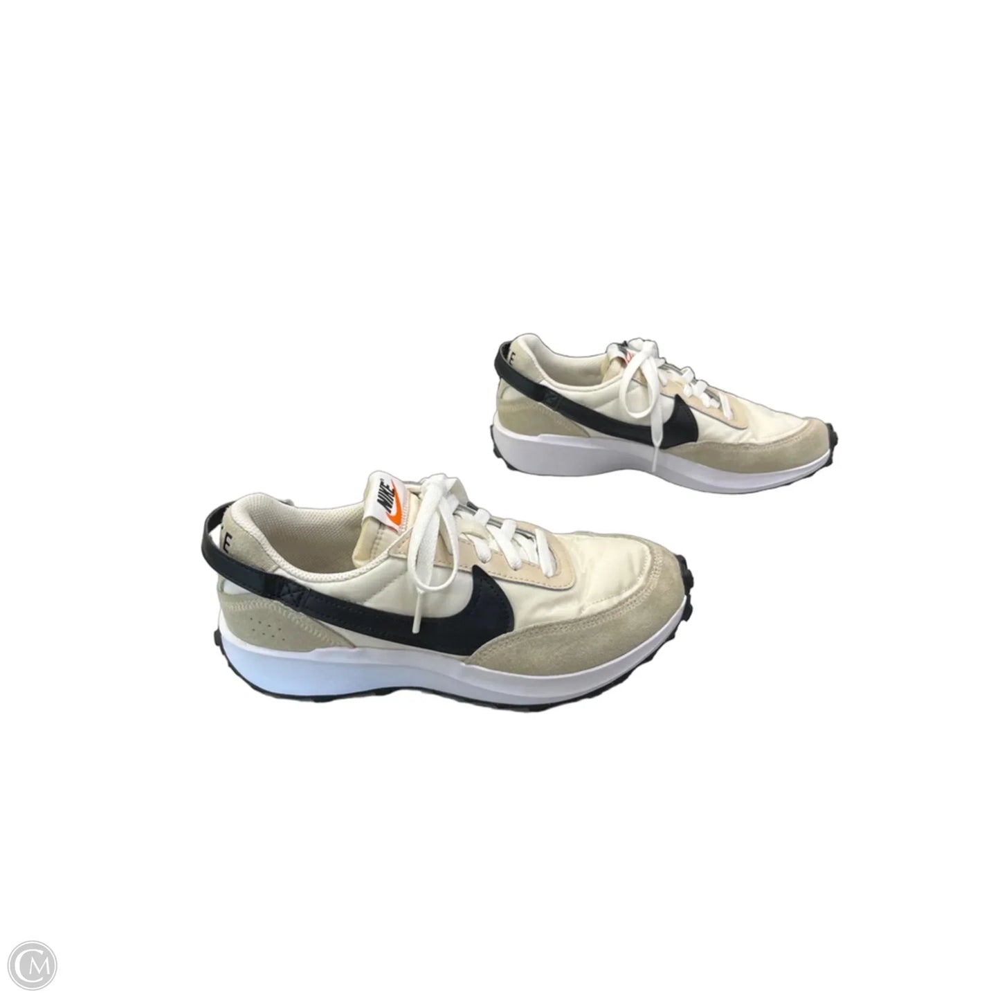 Shoes Sneakers By Nike In Black & Cream, Size: 7.5