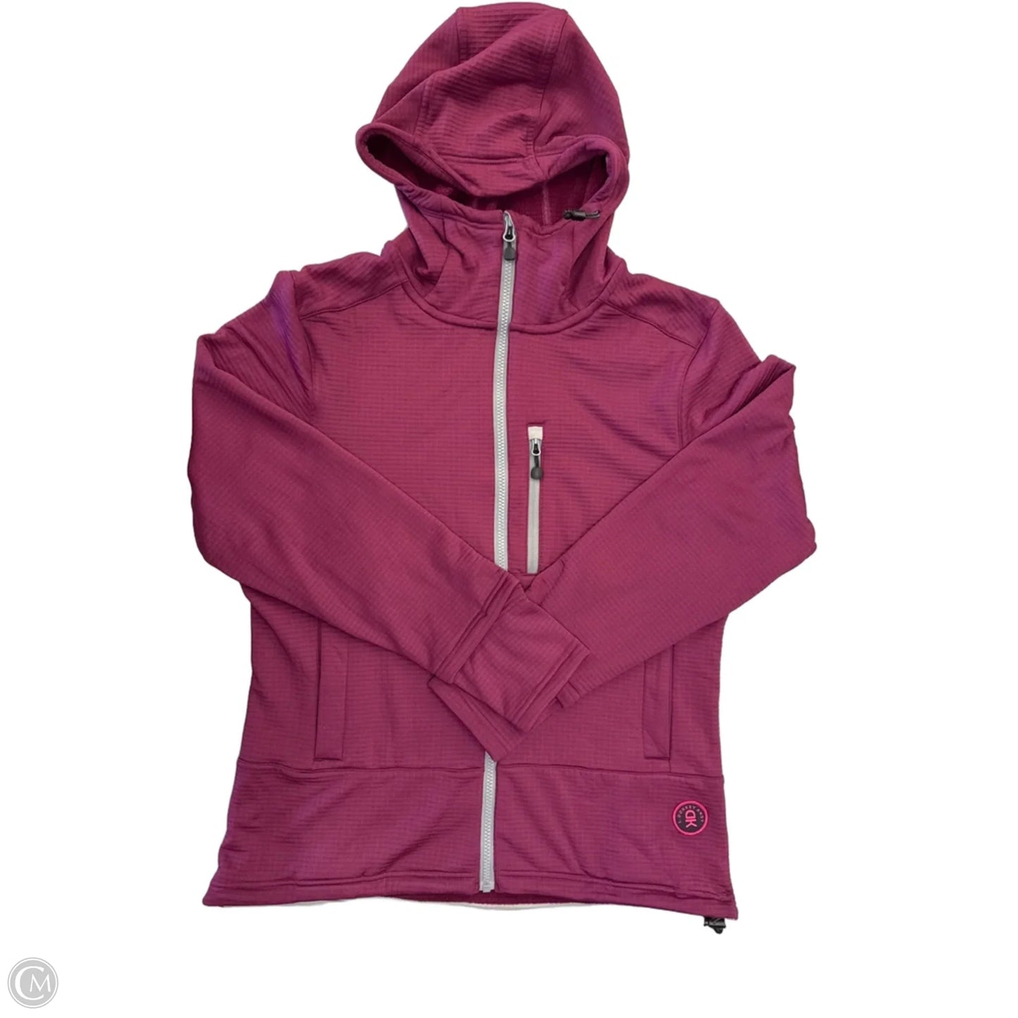 Athletic Jacket By Cmc In Purple, Size: M