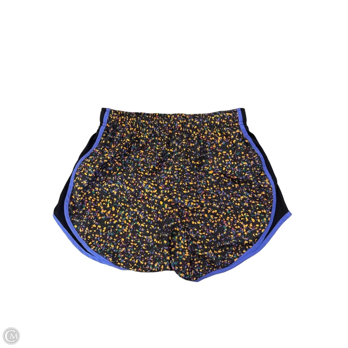 Athletic Shorts By Nike In Black & Purple, Size: Xs