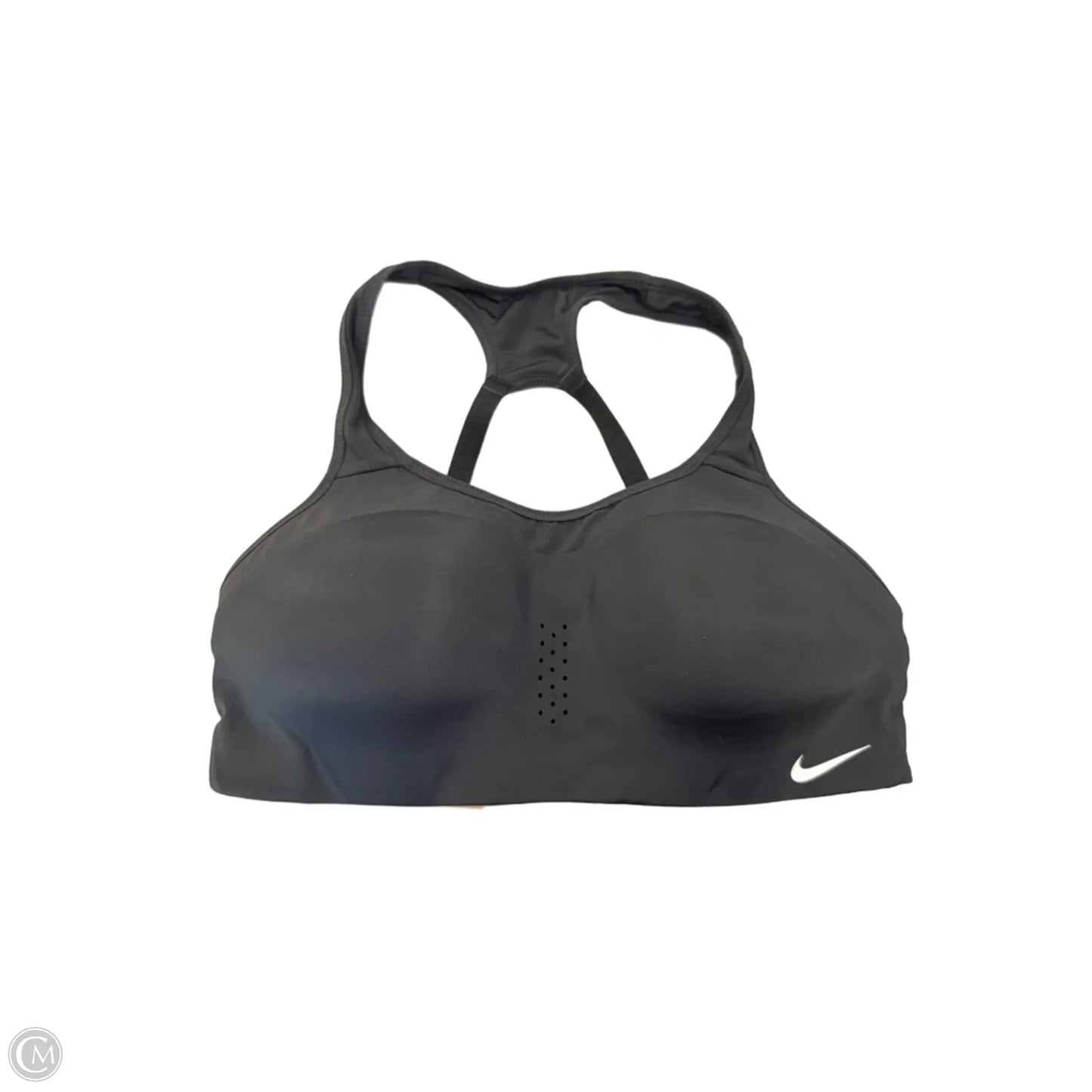 Athletic Bra By Nike In Black, Size: S