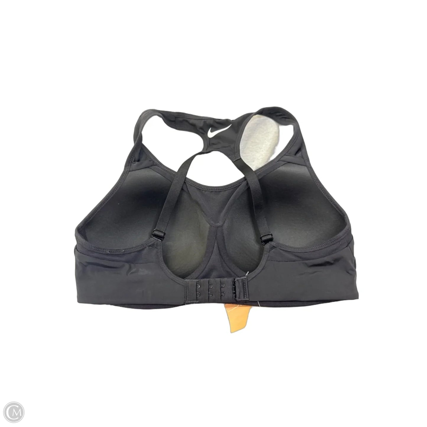 Athletic Bra By Nike In Black, Size: S
