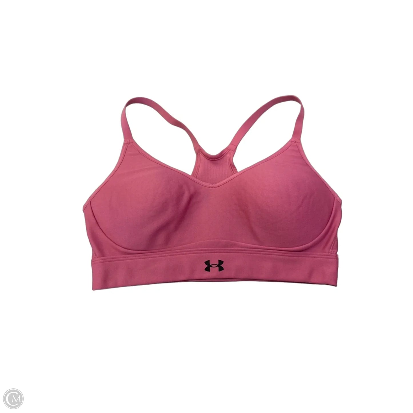 Athletic Bra By Under Armour In Pink, Size: S