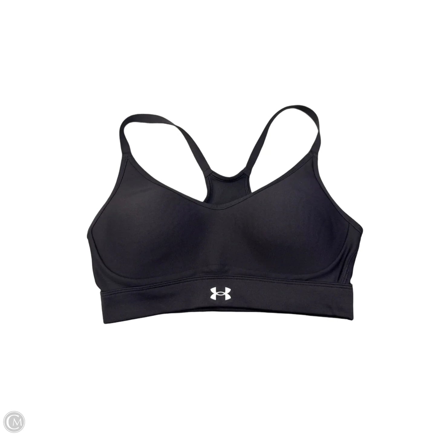 Athletic Bra By Under Armour In Grey, Size: S
