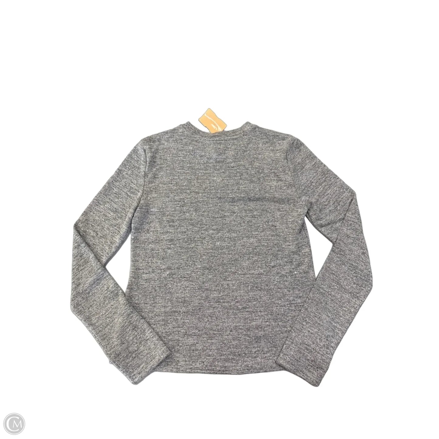 Top Long Sleeve By Banana Republic In Grey, Size: Xxs