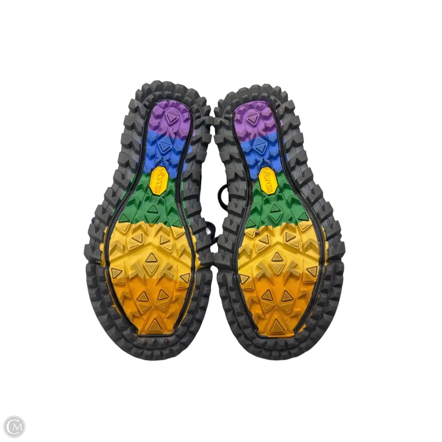 Shoes Athletic By Merrell In Rainbow Print, Size: 6.5