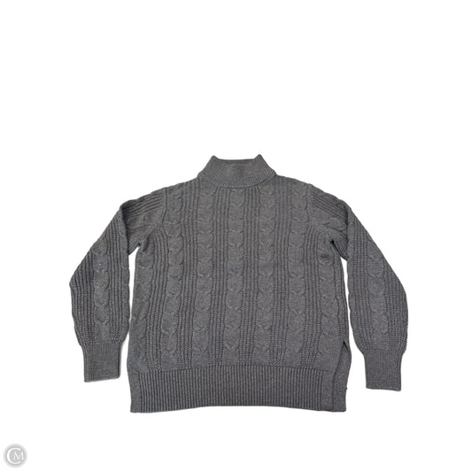 Sweater By Banana Republic In Grey, Size: Xs