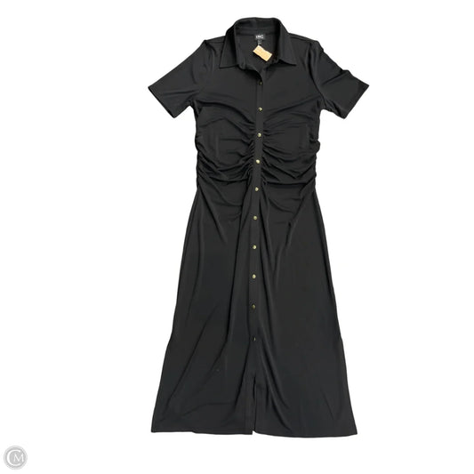 Dress Casual Midi By Inc In Black, Size: L