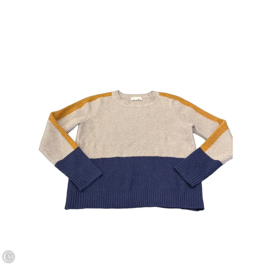 Sweater By Clothes Mentor In Tan, Size: Xs