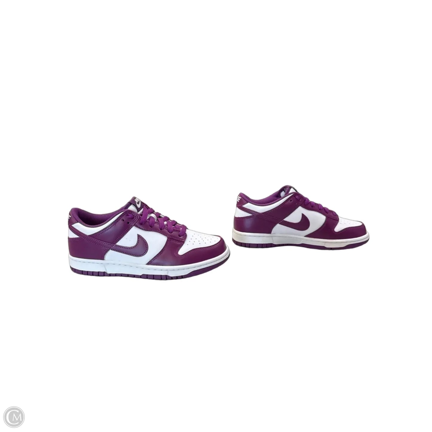 Shoes Sneakers By Nike In Purple & White, Size: 8