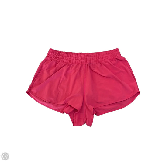 Athletic Shorts By Offline In Pink, Size: Xl