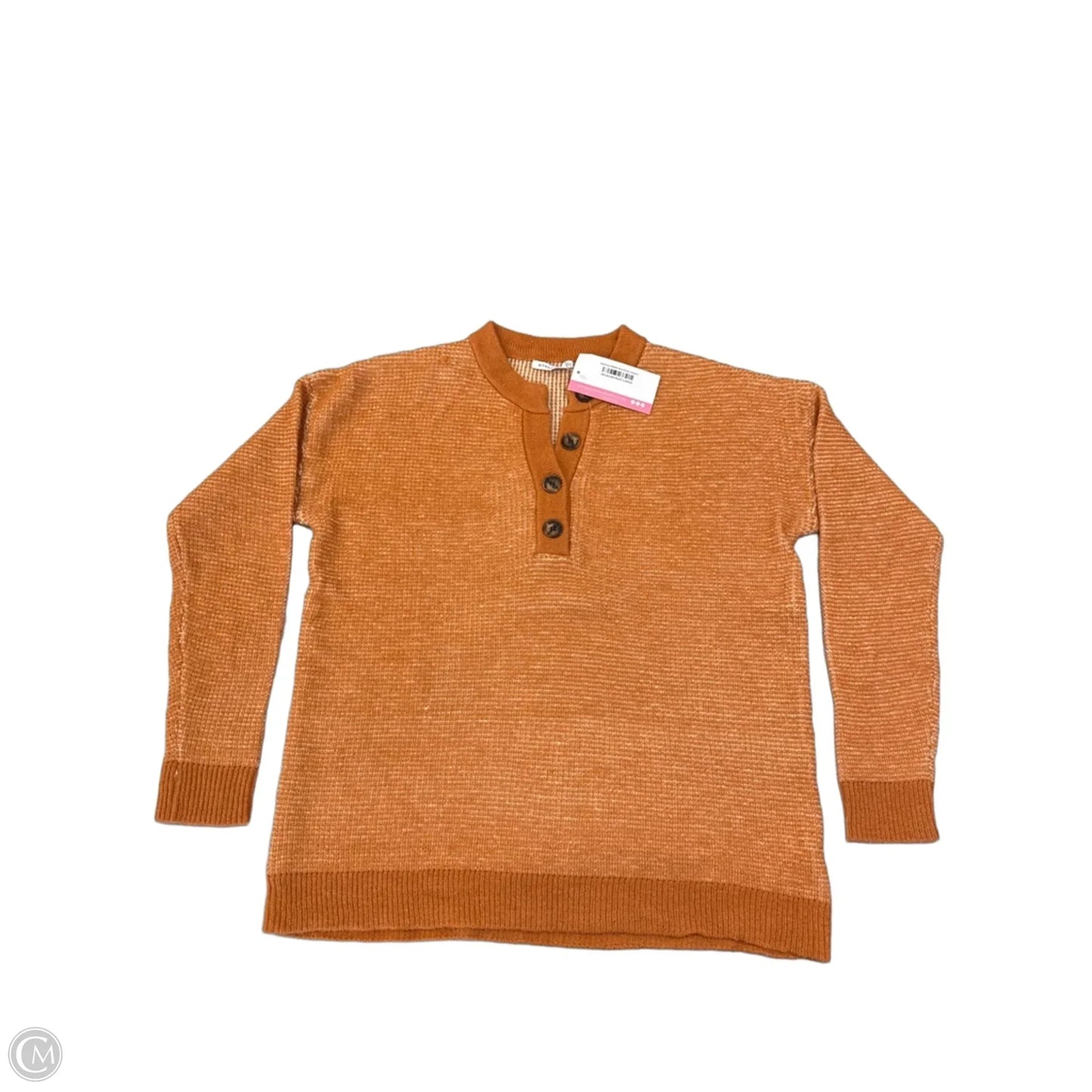 Sweater By Staccato In Orange, Size: L