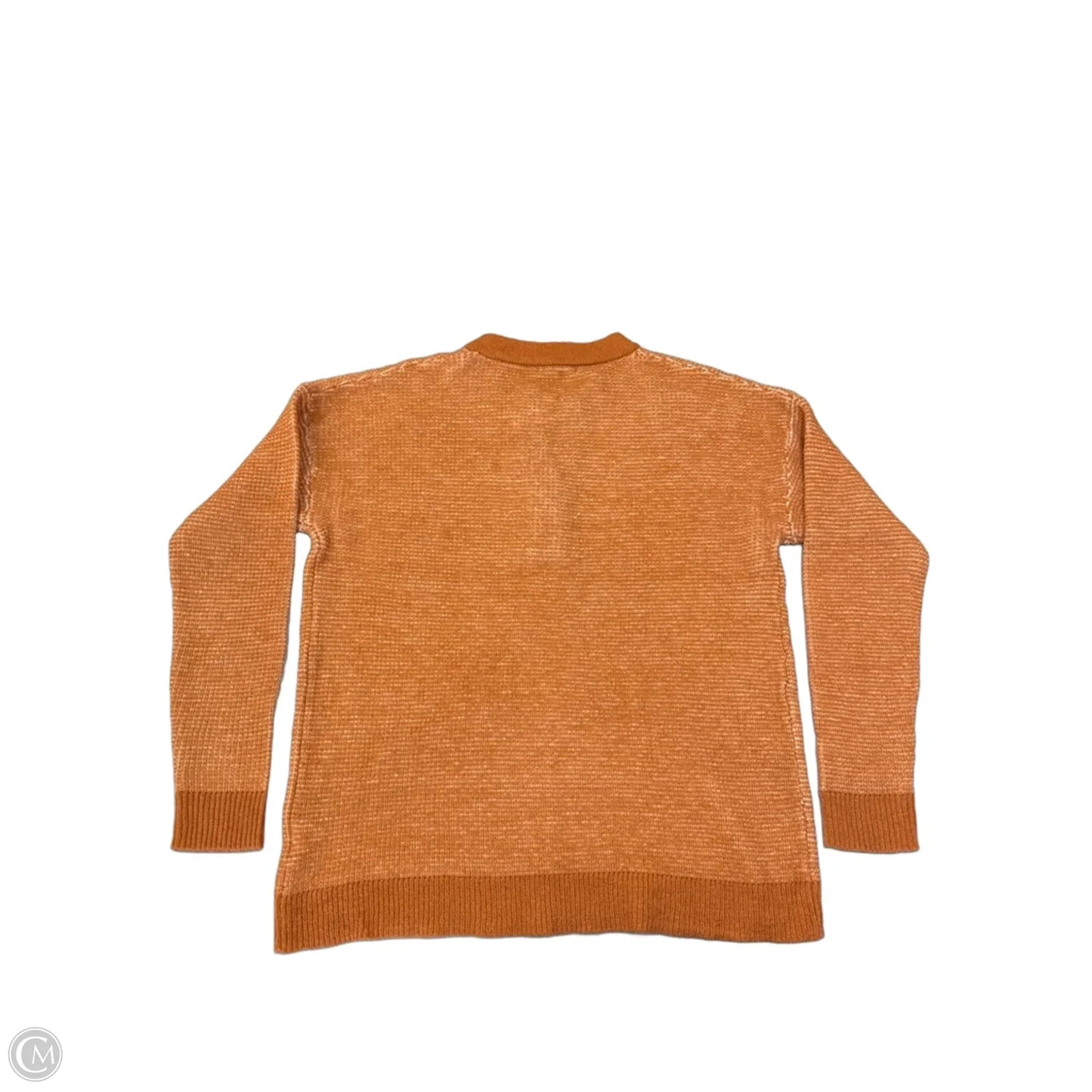 Sweater By Staccato In Orange, Size: L