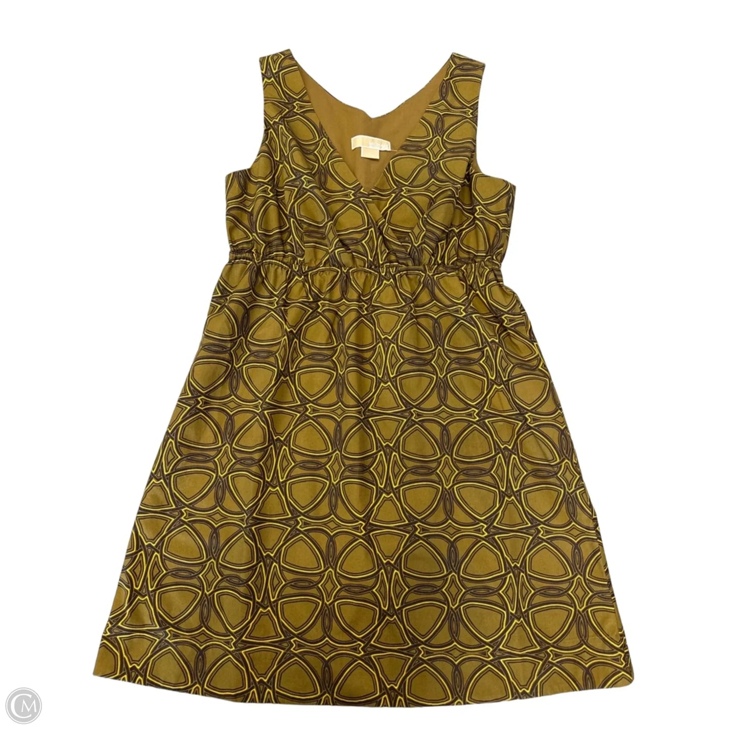 Dress Casual Short By Michael By Michael Kors In Bronze, Size: L