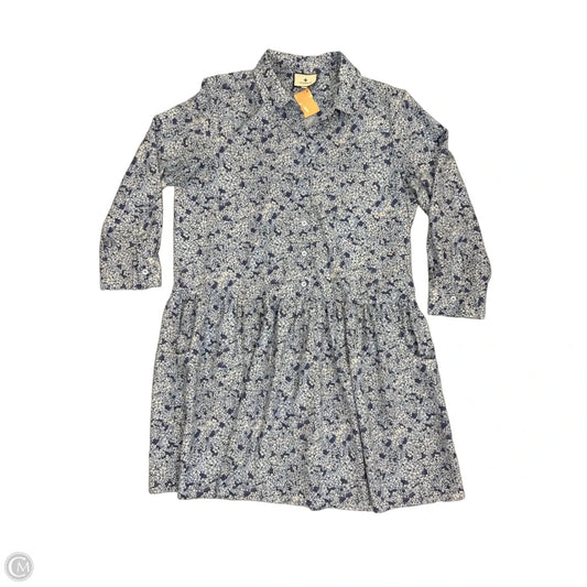 Dress Casual Short By Tuckernuck In Blue, Size: L