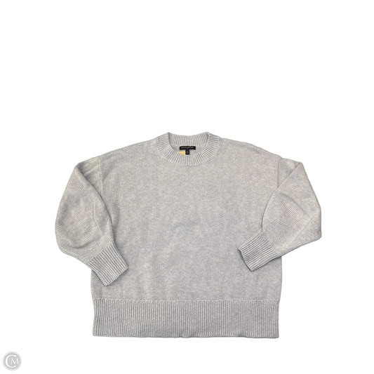 Sweater By Banana Republic In Grey, Size: L