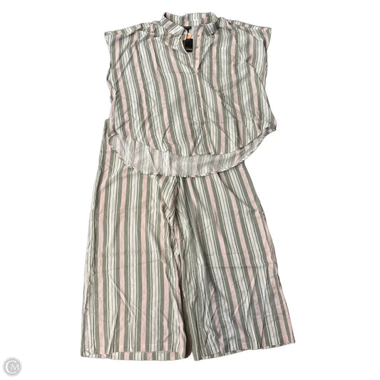 Pajamas 2pc By Torrid In Striped Pattern, Size: 3x