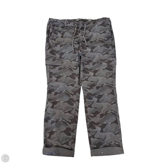 Pants Cargo & Utility By Torrid In Camouflage Print, Size: 3XT