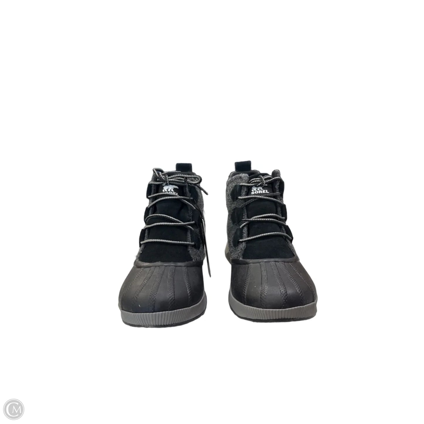 Boots Ankle Flats By Sorel In Black, Size: 10.5