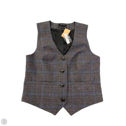 Vest Other By Madewell In Grey, Size: Xxs