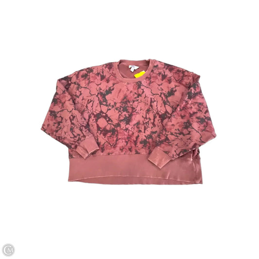 Sweatshirt Crewneck By Joy Lab In Mauve, Size: Xl