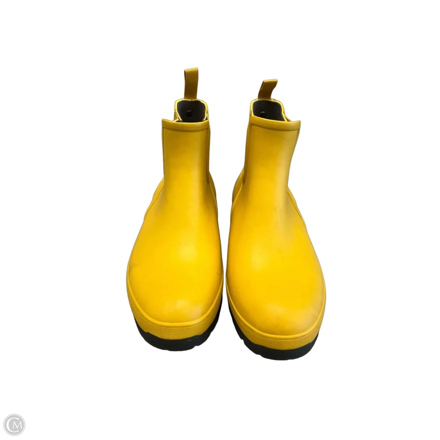 Boots Rain By Bogs In Yellow, Size: 8