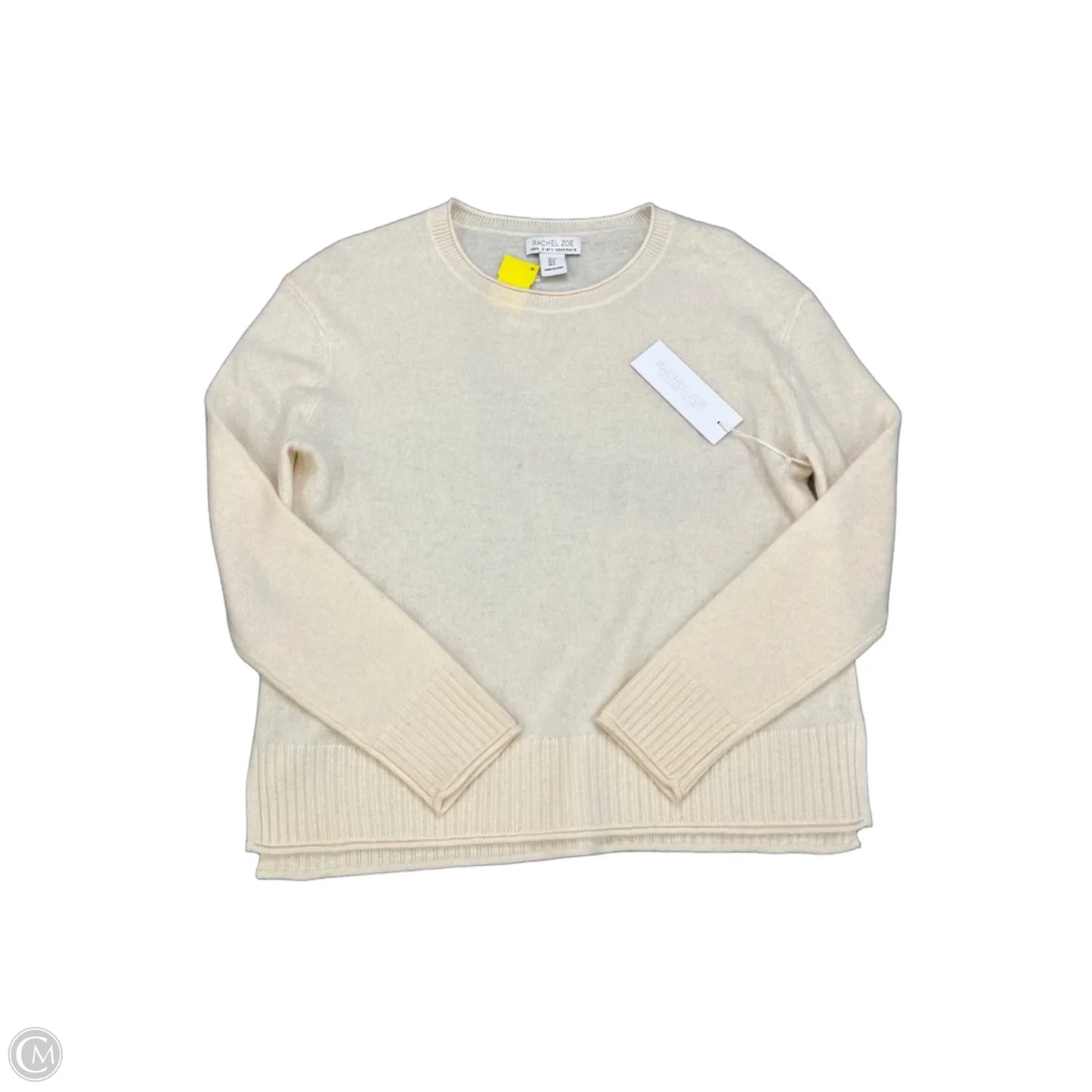 Sweater Cashmere By Rachel Zoe In Cream, Size: S