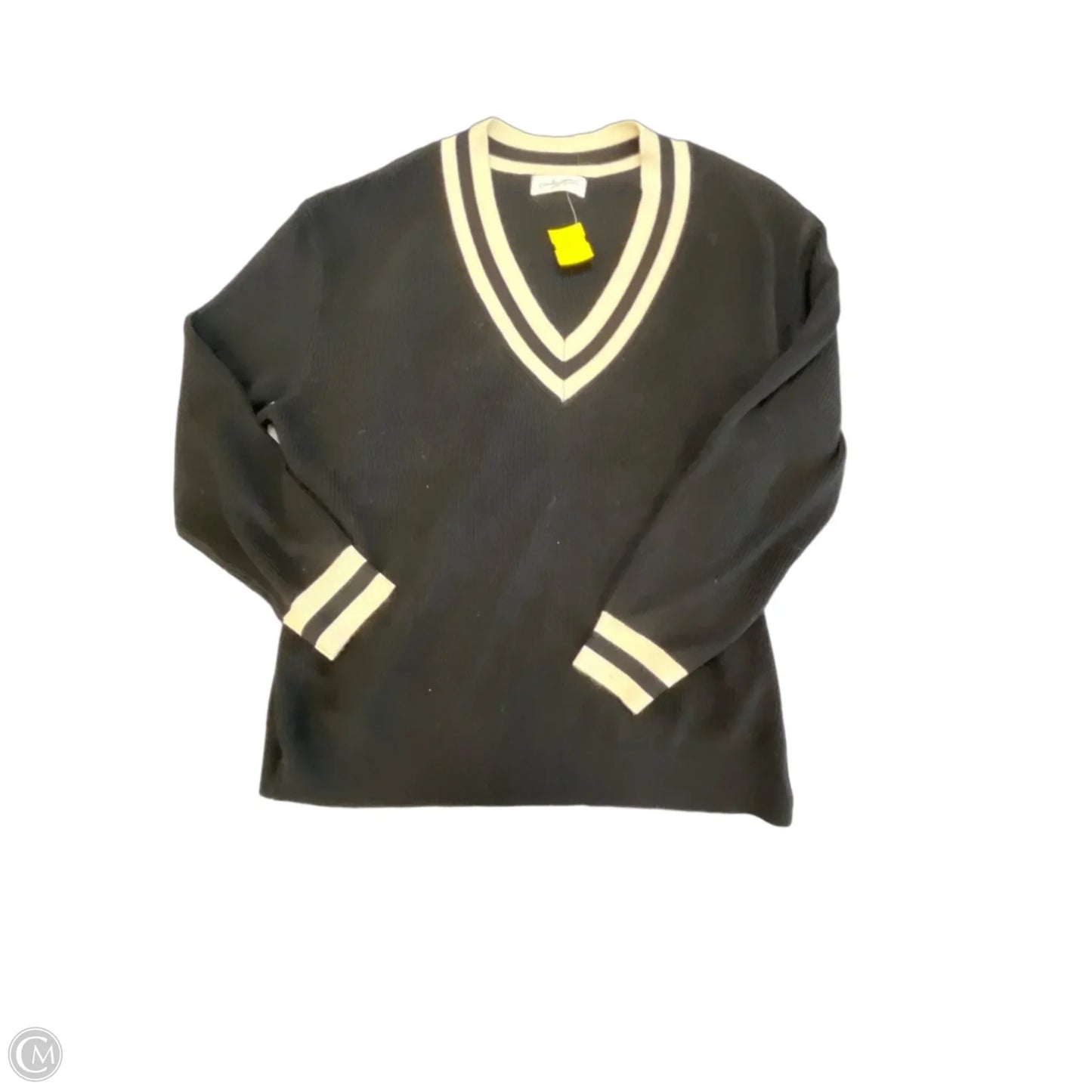 Sweater By Carly Jean In Black, Size: L