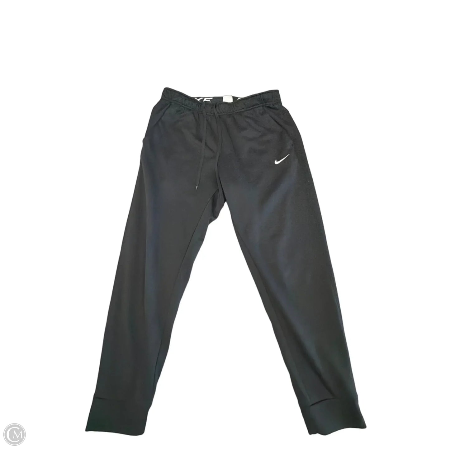 Athletic Pants By Nike In Black, Size: L