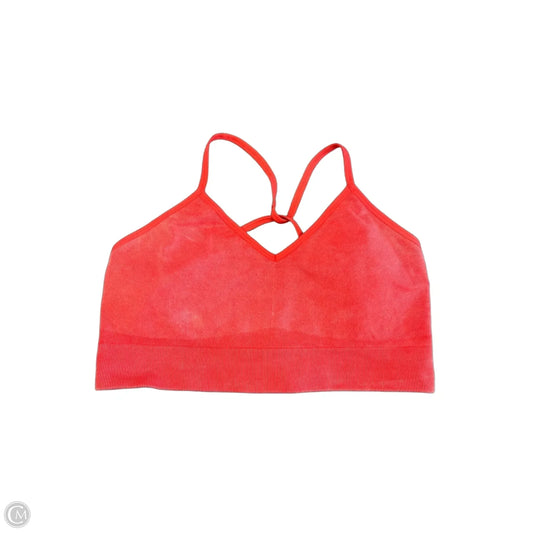 Athletic Bra By Joy Lab In Red, Size: Xl