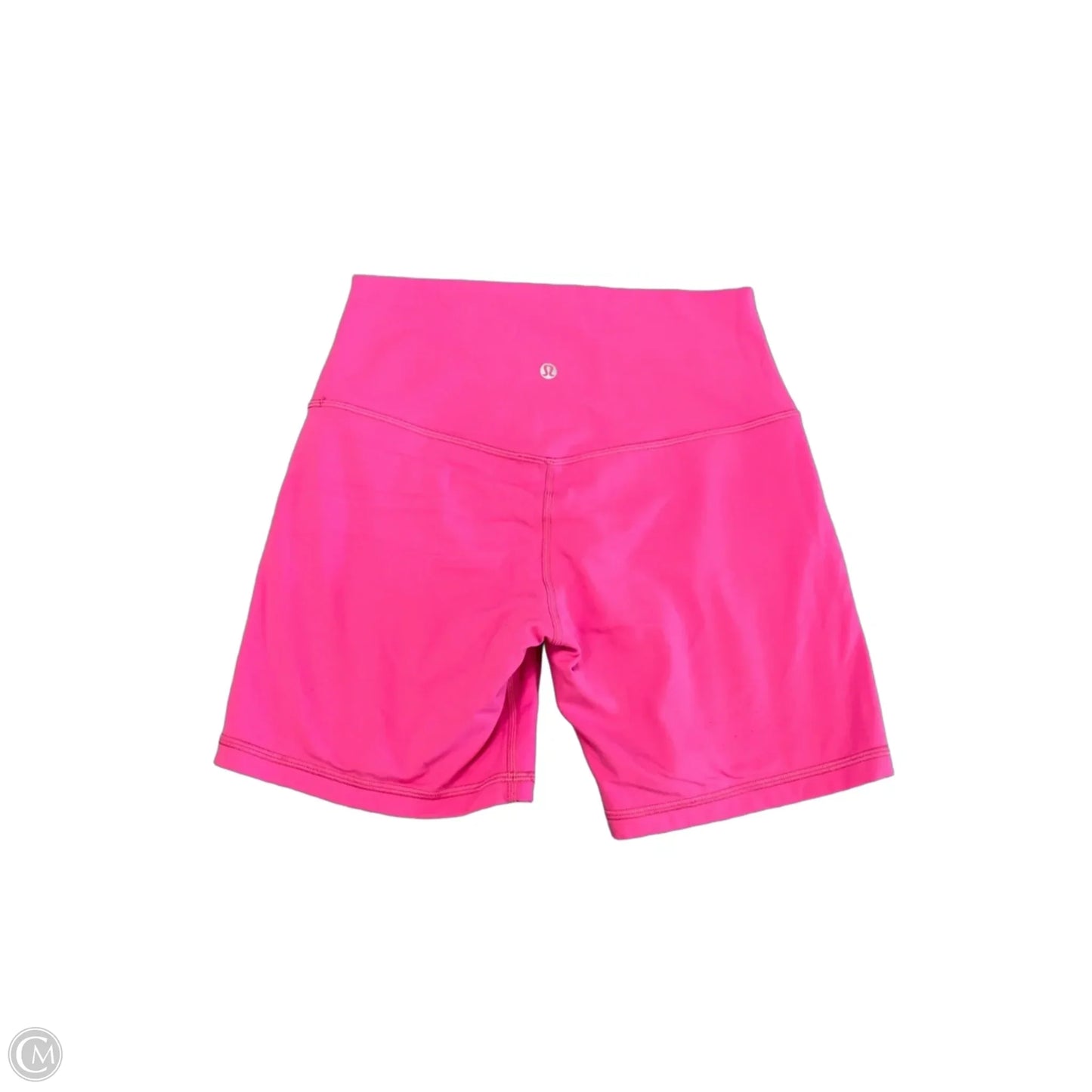 Athletic Shorts By Lululemon In Pink, Size: M