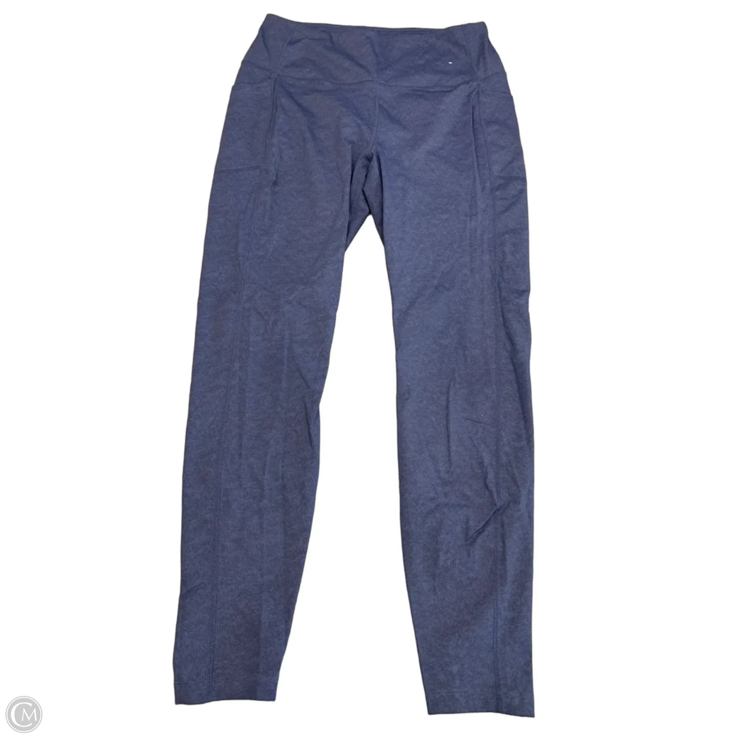 Athletic Leggings By Mondetta In Blue, Size: L