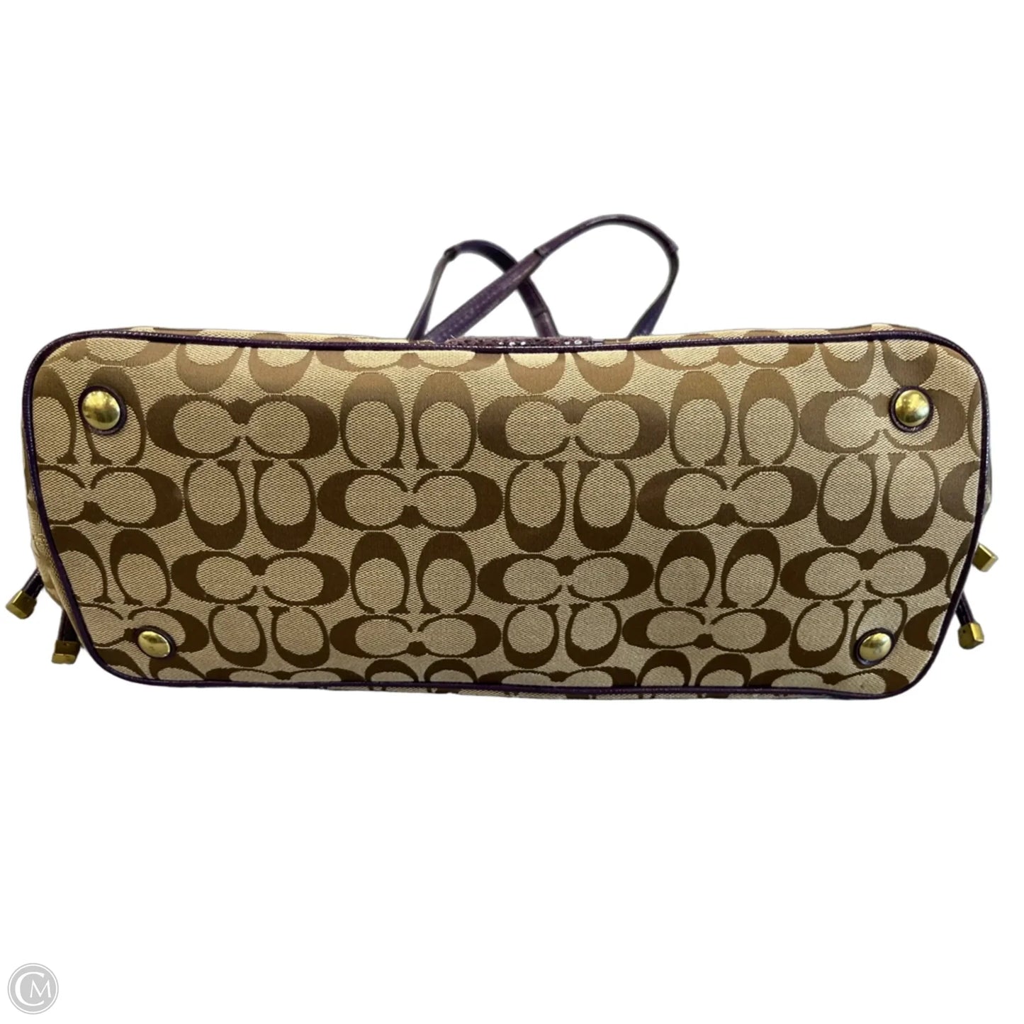 Handbag Designer By Coach, Size: Large