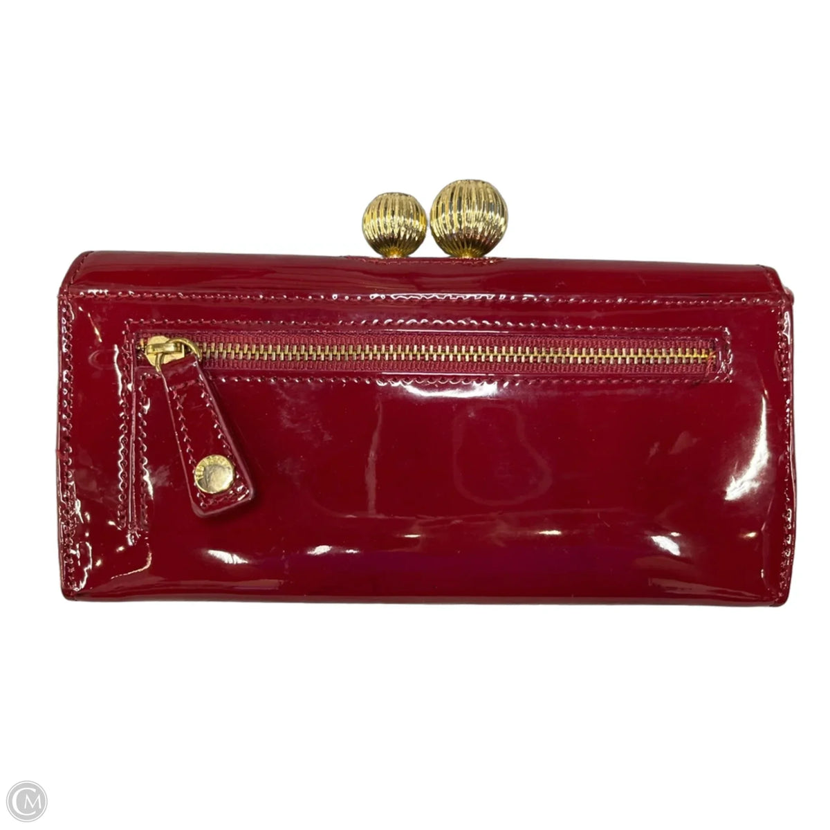 Wallet Leather By Ted Baker, Size: Large