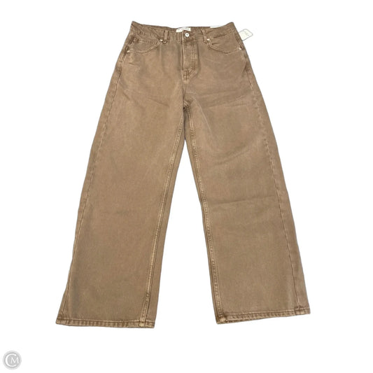 Jeans Boyfriend By We The Free In Brown Denim, Size: 6