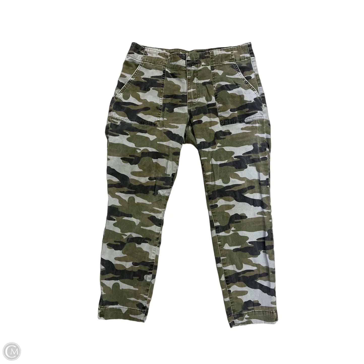 Pants Cargo & Utility By Kut In Camouflage Print, Size: 6