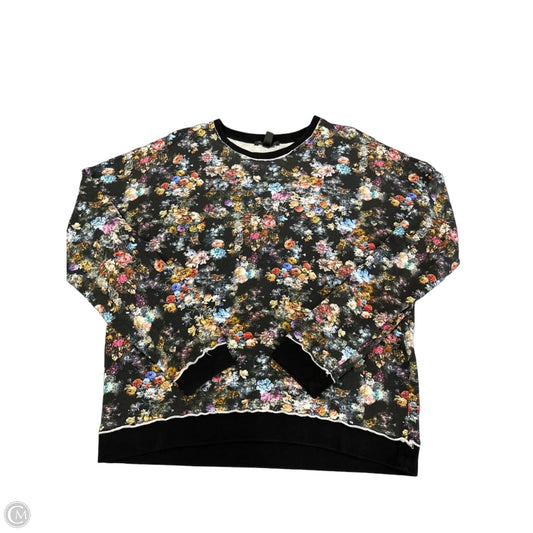 Sweatshirt Crewneck By Mng In Black, Size: M