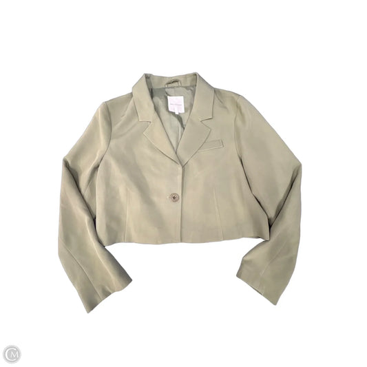 Blazer By Avec Les Filles In Green, Size: Xl