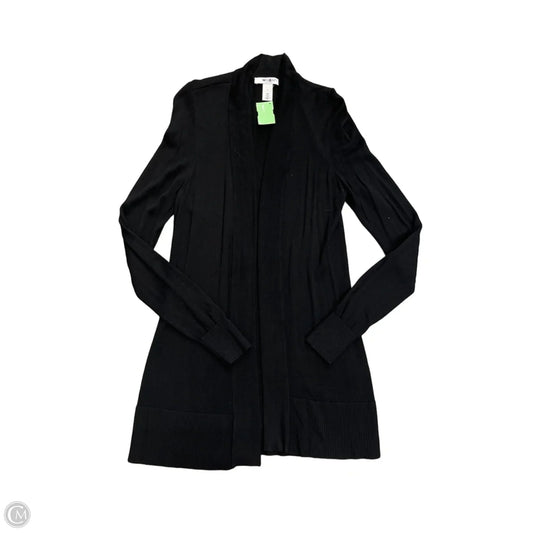 Sweater Cardigan By White House Black Market In Black, Size: S