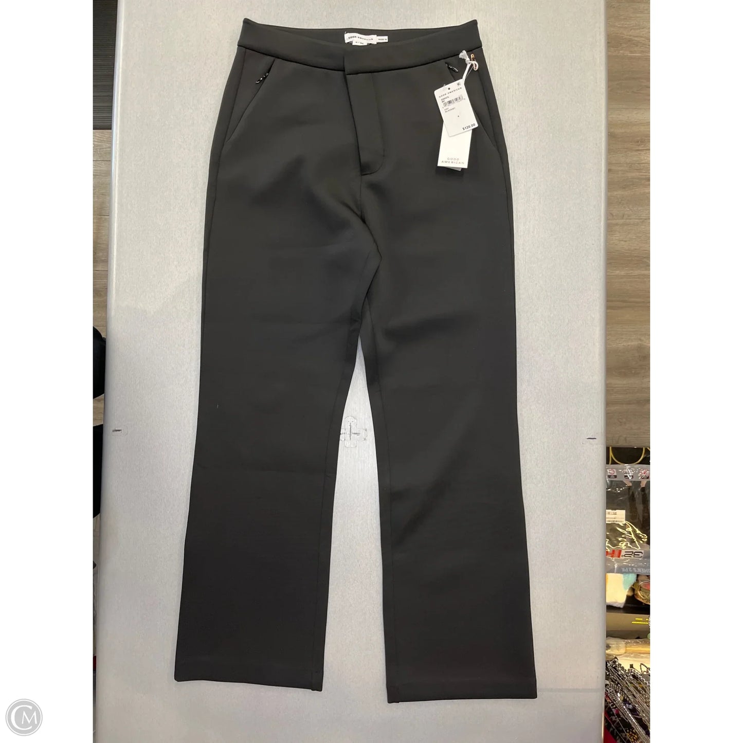Pants Dress By Good American In Black, Size: S