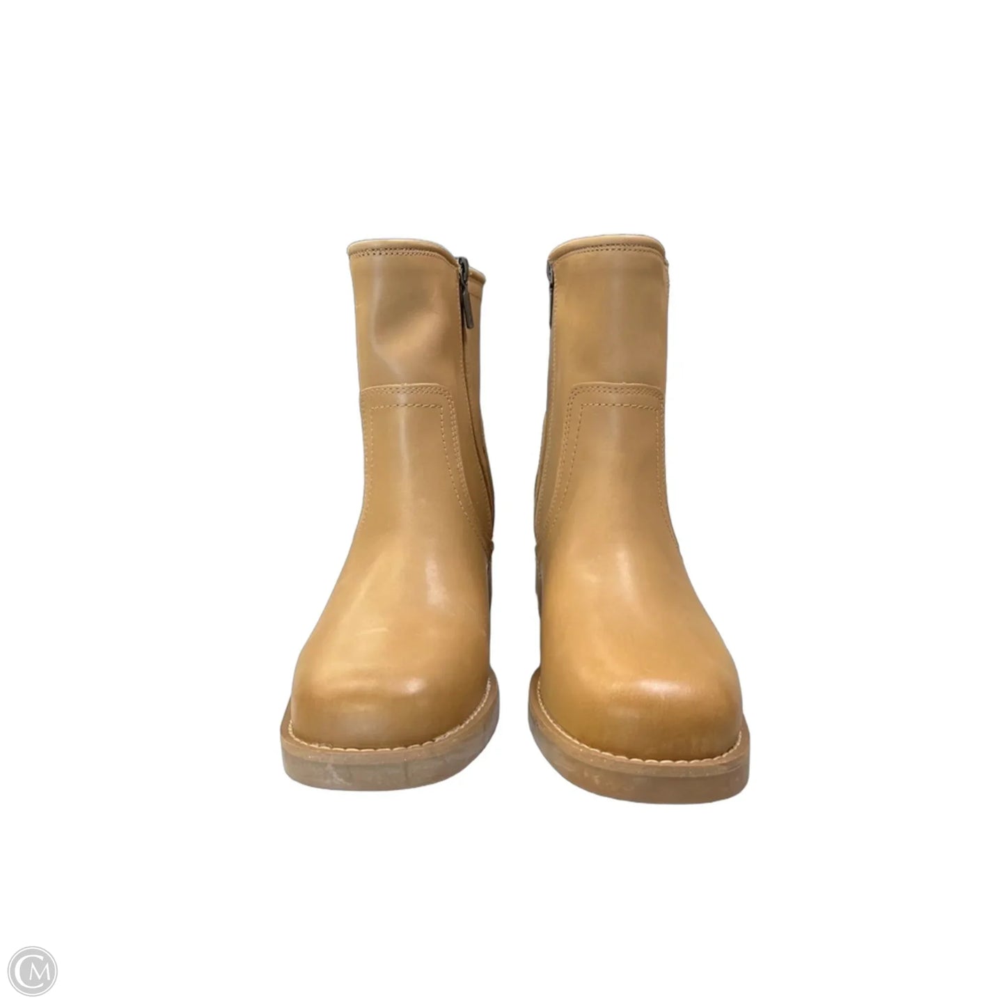 Boots Leather By Blondo In Tan, Size: 8.5