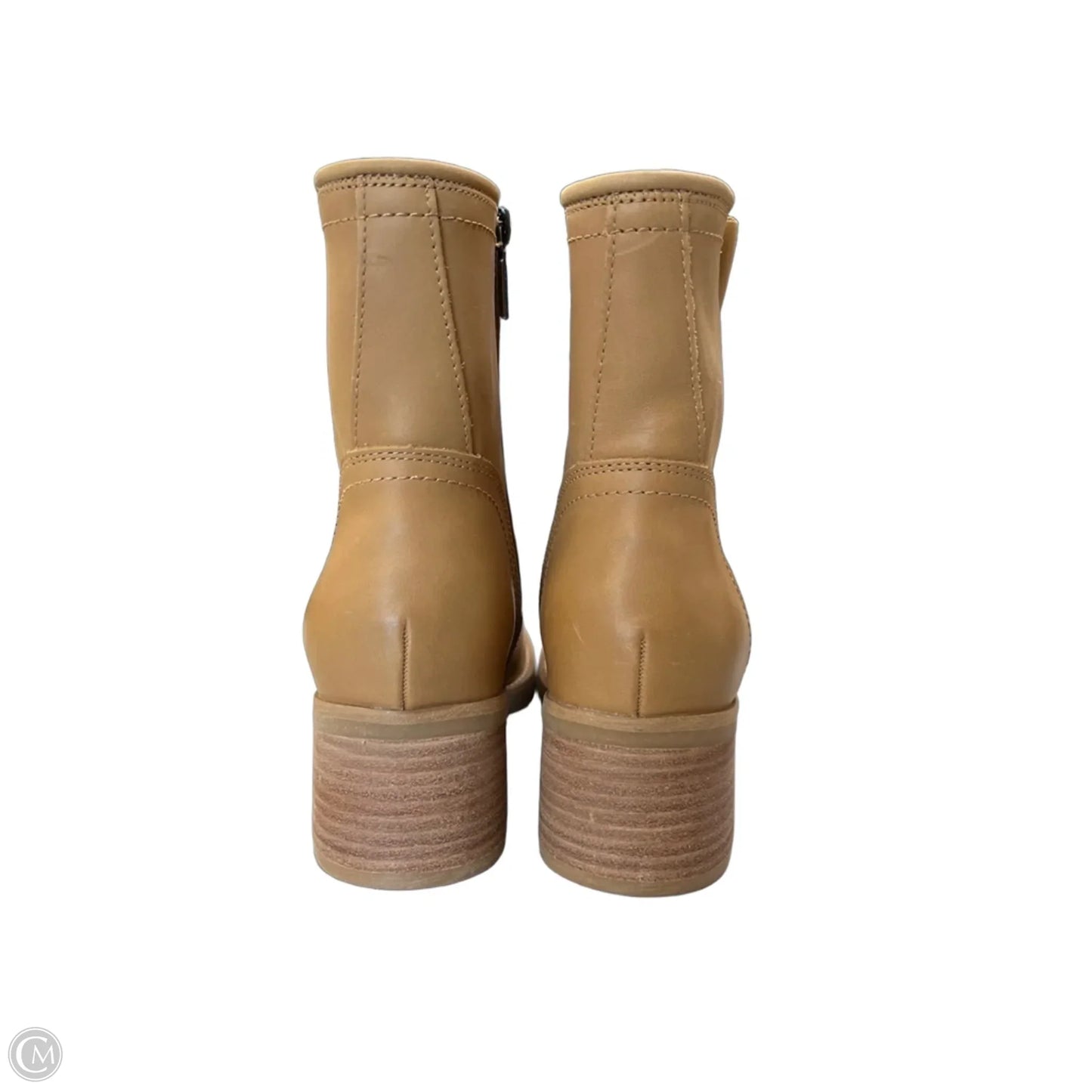 Boots Leather By Blondo In Tan, Size: 8.5