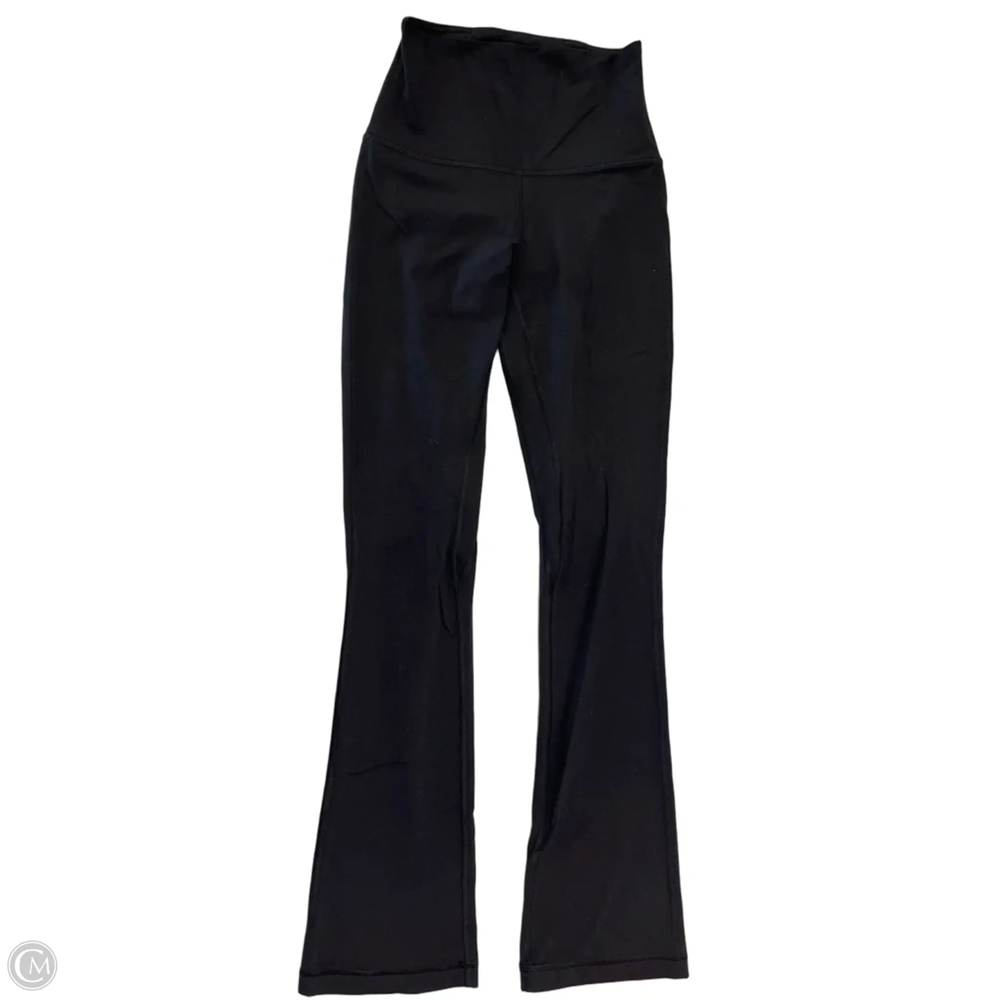 Athletic Leggings By Lululemon In Black, Size: Xs