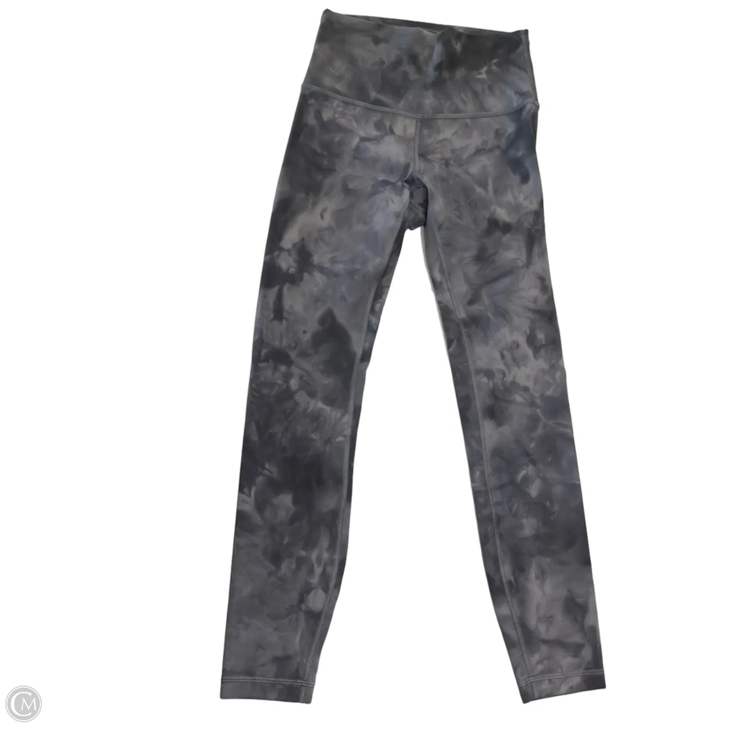 Athletic Leggings By Lululemon In Tie Dye Print, Size: S