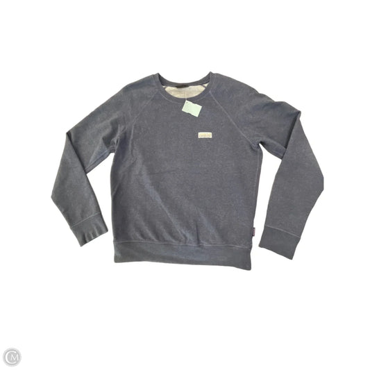 Sweatshirt Crewneck By Patagonia In Blue, Size: S