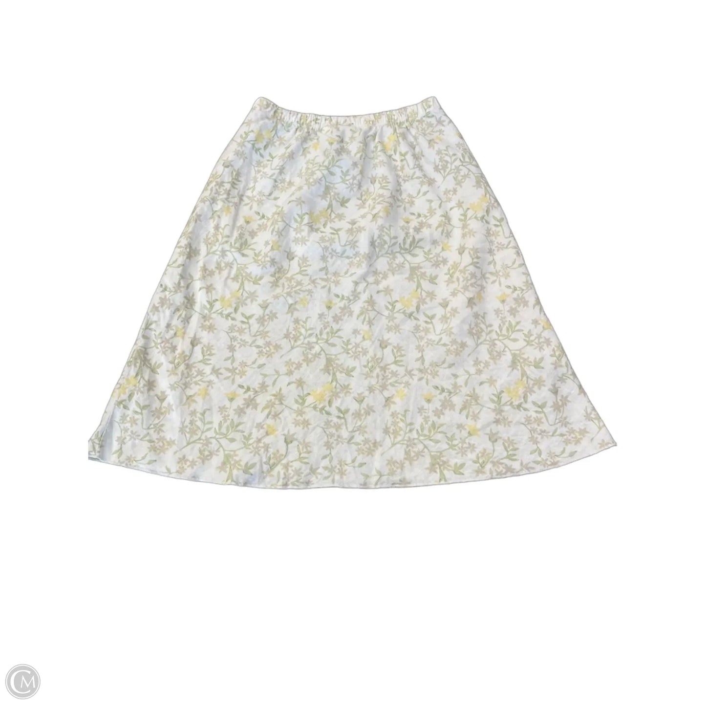 Skirt Midi By J. Jill In White, Size: Xs