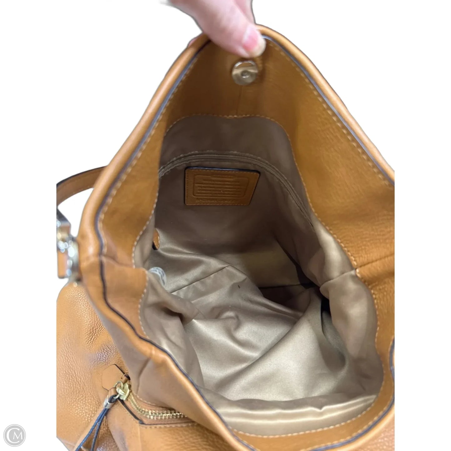 Handbag Designer By Coach, Size: Medium