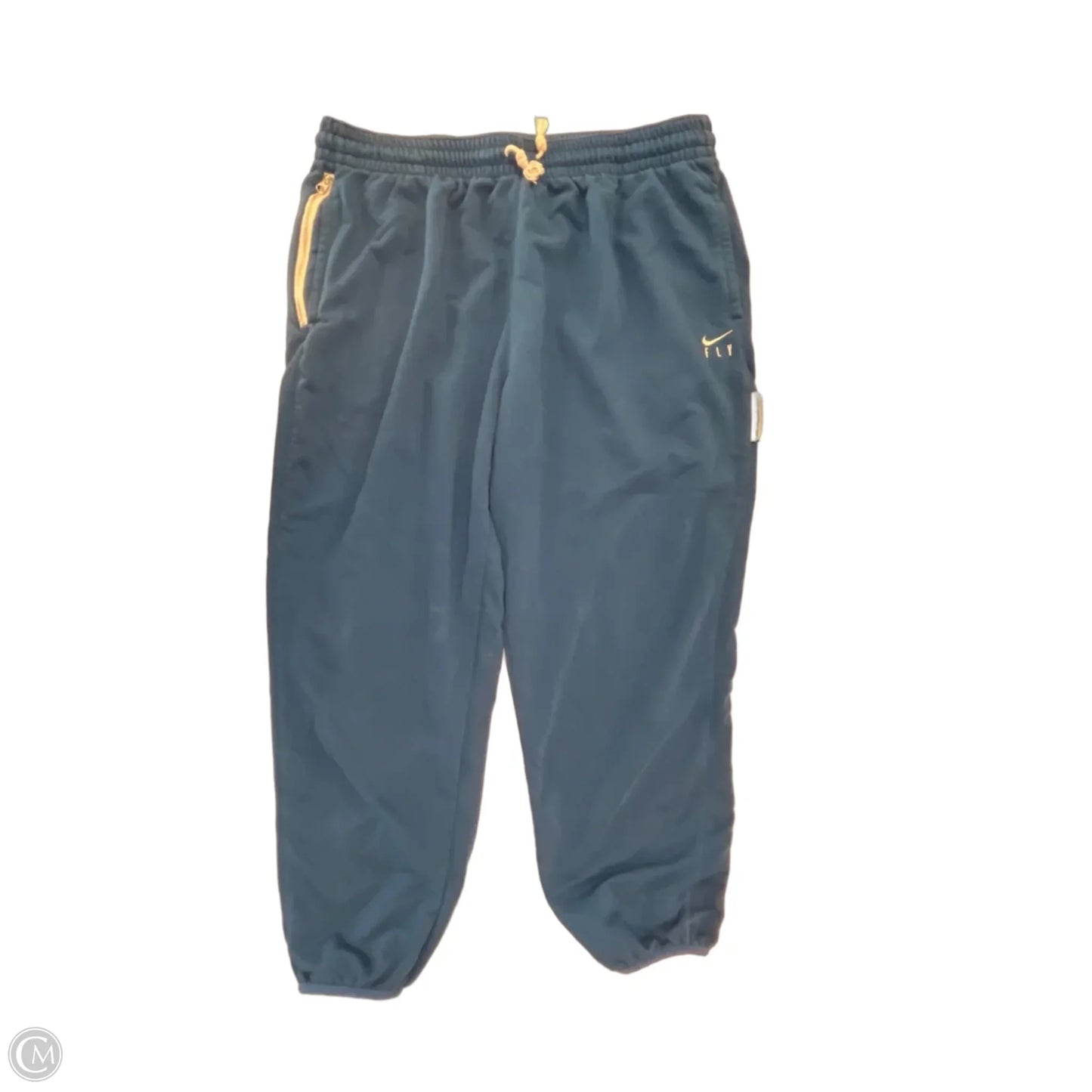 Athletic Pants By Nike Apparel In Blue, Size: Xxl