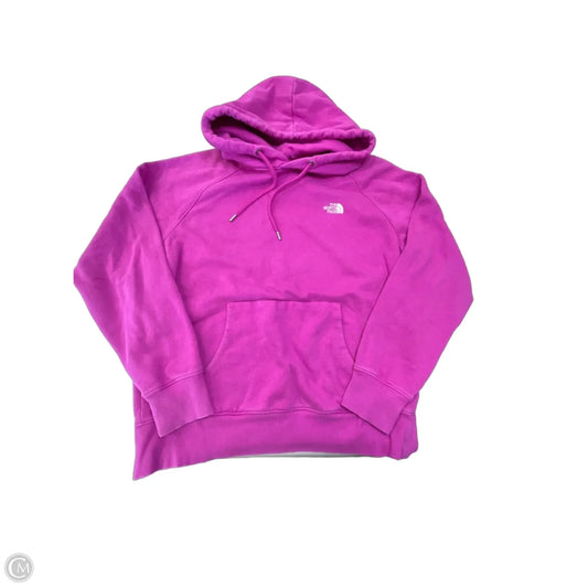 Sweatshirt Hoodie By The North Face In Pink, Size: M