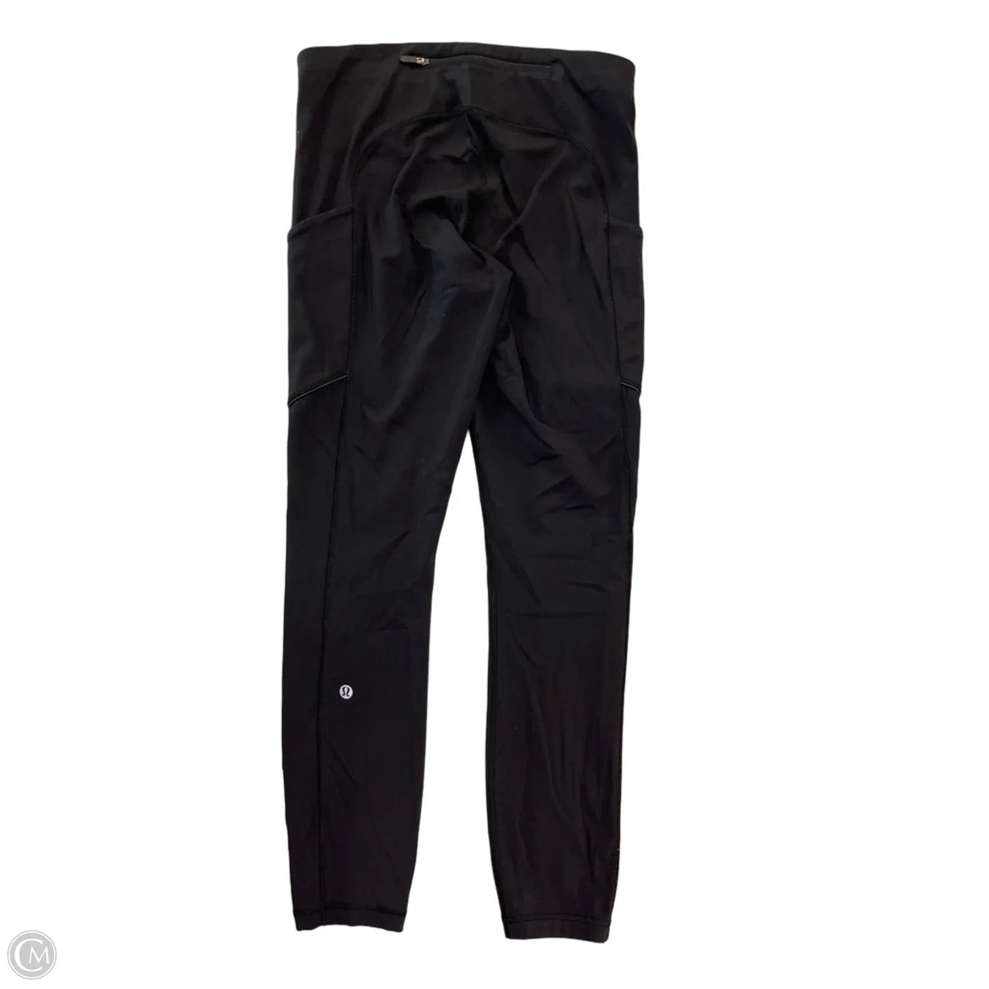 Athletic Leggings By Lululemon In Black, Size: S
