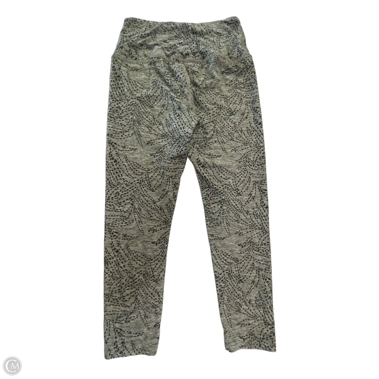 Athletic Leggings By Beyond Yoga In Green, Size: L